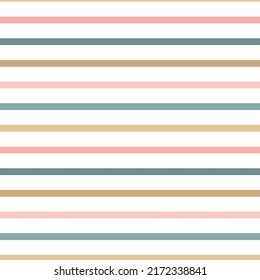 sweet cute seamless repeat romantic stripes striped pattern in light pink beige colours