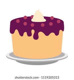 sweet and delicious cake