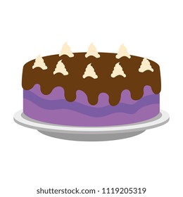 sweet and delicious cake