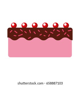 sweet and delicious cake