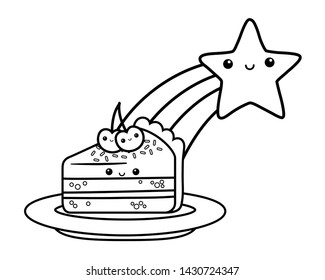 Sweet and delicious cake design