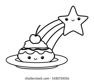 Sweet and delicious cake design