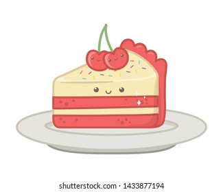 Sweet and delicious cake design