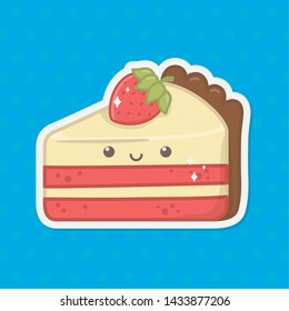 Sweet and delicious cake design