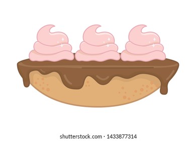 Sweet and delicious cake design