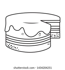 Sweet and delicious cake design