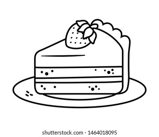 Sweet and delicious cake design