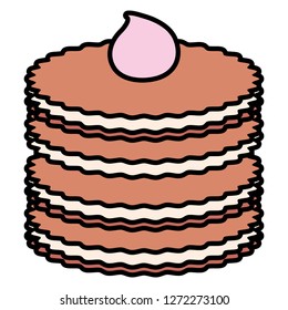 sweet and delicious cookies