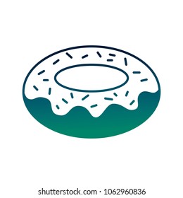 sweet and delicious donut