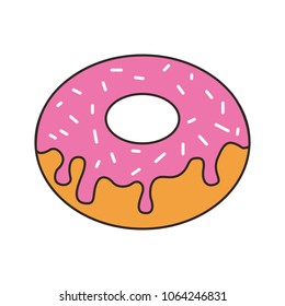 sweet and delicious donut