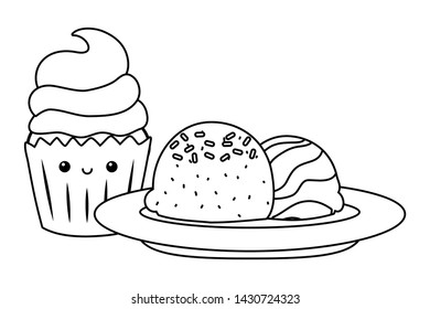 Sweet and delicious food design
