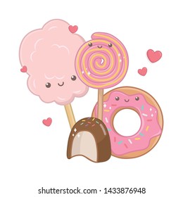 Sweet and delicious food design