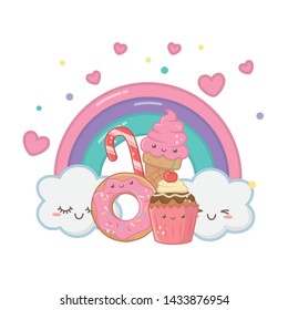 Sweet and delicious food design