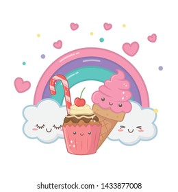 Sweet and delicious food design Sweet and delicious food design