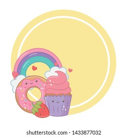 Sweet and delicious food design