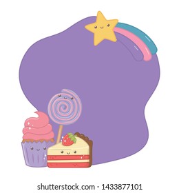 Sweet and delicious food design