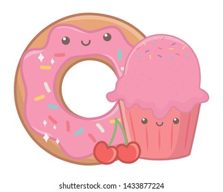 Sweet and delicious food design