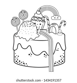 Sweet and delicious food design
