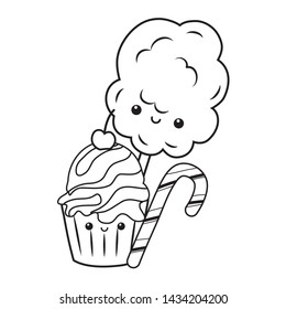 Sweet and delicious food design