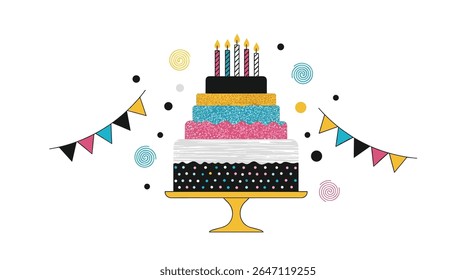 A Sweet Delight A Guide to Making the Perfect Celebration Birthday Cake