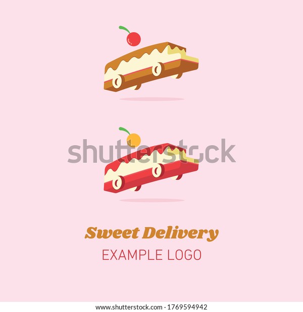 Sweet Delivery Logo\
Vector nice logos