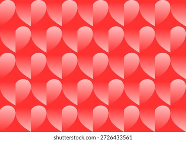 Un diseño dulce de San Valentín con un fondo rosa suave y un marco de corazón dorado, que simboliza el amor, el romance y la calidez