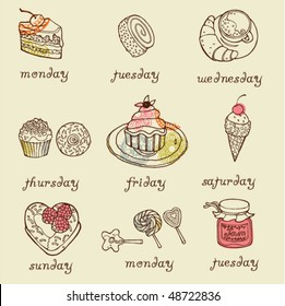sweet dessert