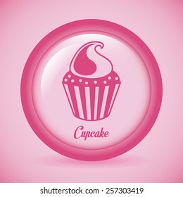 sweet dessert design, vector illustration eps10 graphic 