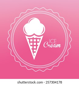 sweet dessert design, vector illustration eps10 graphic 