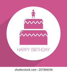 sweet dessert design, vector illustration eps10 graphic 
