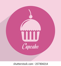 sweet dessert design, vector illustration eps10 graphic 