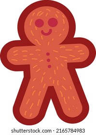Sweet dessert food vector icon. Chocolate and cacao cupcake with strawberry and cherry fruit, cookie and candy. Flat cartoon illustration