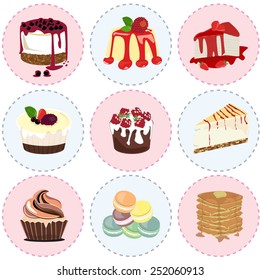 sweet dessert icon