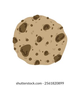 Sweet Dessert Illustration - Chocochip Cookies