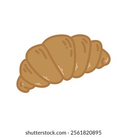 Sweet Dessert Illustration - Croissant