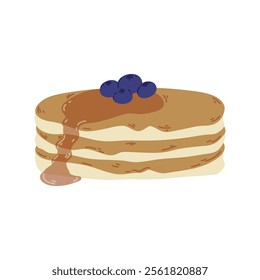 Sweet Dessert Illustration - Pancake