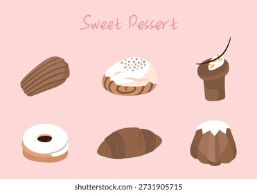 Un postre dulce perfecto para la hora del té