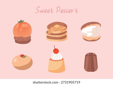 Un postre dulce perfecto para la hora del té