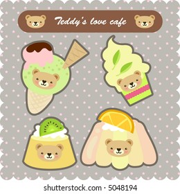 sweet dessert set 11