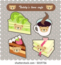 sweet dessert set 7