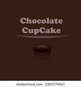 Sweet dessert using chocolate - Chocolate Cup Cake