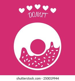 sweet desserts design, vector illustration eps10 graphic   