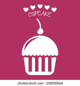 sweet desserts design, vector illustration eps10 graphic 