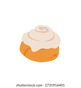Dulces postres y pasteles Vector conjunto con pasteles, cupcakes, helados, chocolate de Dubai, donas y dulces de panadería en estilo de ilustración de dibujos animados planos para menú, embalaje, diseño infantil y marca de alimentos
