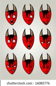 sweet devils different faces