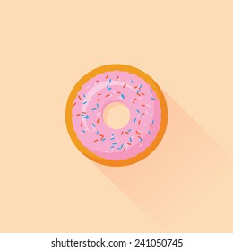Sweet donut