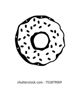 Sweet Donut cartoon