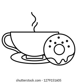 Sweet donut design