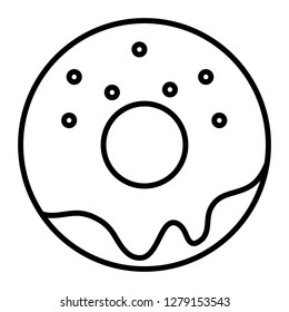 Sweet donut design