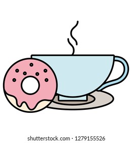 Sweet donut design